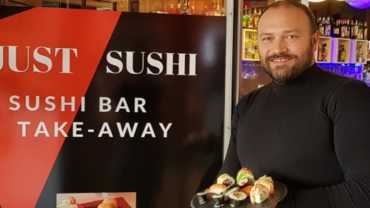 Un nuovo sushi a Lugano, il Just Café si “trasforma”.